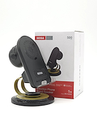 SEISA BN-H68W Soporte con parlante bluetooth y cargador inalambrico 15w