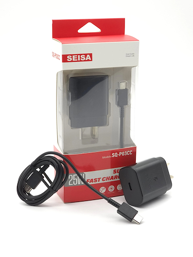 SEISA SQ-P03CC Cargador C a C 25w
