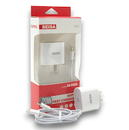 SEISA SQ-P02CL Cargador C a Lightning 20w