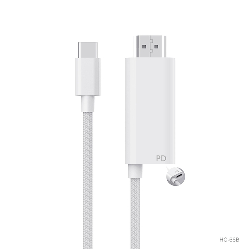 SEISA HC-66B Cable hdmi  a tipo C 2mts
