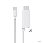 SEISA HC-66B Cable hdmi  a tipo C 2mts