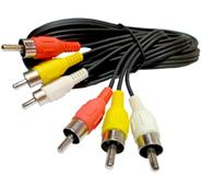 SEISA MYE-3315 Cable de Video 3 RCA A 3 RCA de 1.5mt