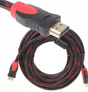 SEISA XC-FH20M Cable hdmi mallado con filtro 20 metros