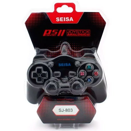 SEISA SJ-803 Joystick Analogico PS2 con Cable