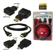 SEISA SM-C7820 Cable HDMI con fichas Adaptables