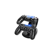 SEISA HB-P4002B BASE CARGADOR DOBLE PARA JOYSTICK PS4