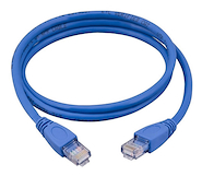 SEISA CK3M Cable de red 3mt 5e AZUL