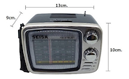 SEISA YX-078UBT Parlante portatil radio y lector de tarjeta