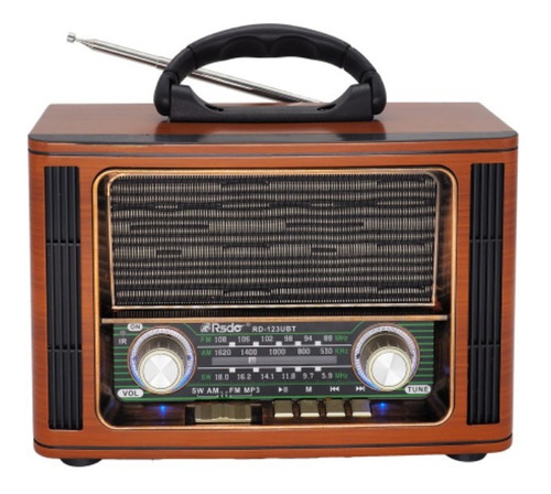 SEISA YX-123UBT Radio portatil bluetooth TF USB