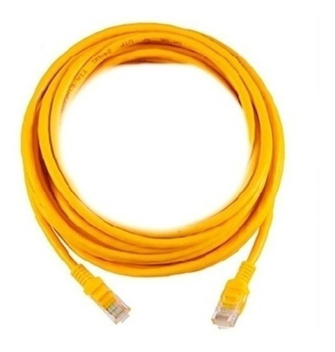 SEISA XJL-5M Cable de red amarillo cat6 5m