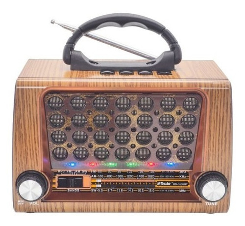 SEISA YX-303UBT Parlante portatil bluetooth - radio - tarjeta - usb