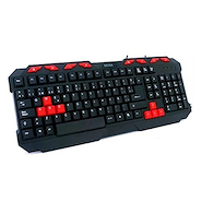 SEISA DN-D236 Teclado multimedia USB gamer