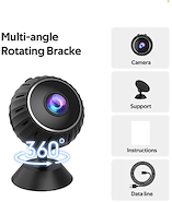 SEISA IPC-NX11 CAMARA WI-FI VISION NOCTURNA