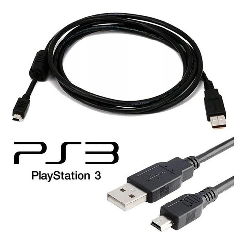 SONY PS3 Cable cargador joystick PS3 1.5m en caja
