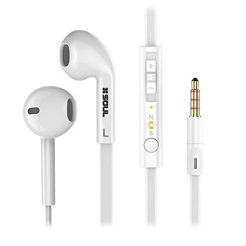 SOUL S589 Auricular con ficha tipo 3.5