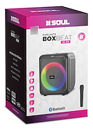 SOUL XL50 Parlante bluetooth Box Beat 30w LED