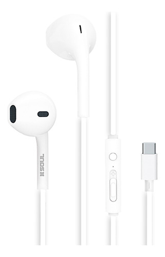 SOUL S389 Auricular manos libres tipo c