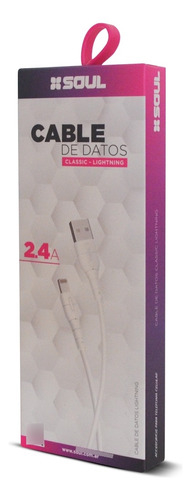 SOUL Classic Cable USB A a Lightning