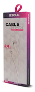 SOUL Classic Cable USB A a Lightning