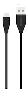 SOUL USB-STYPE1BL Cable usb soft tipo c