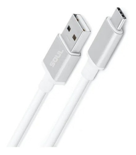 SOUL USB-TYPEC Cable USB Tipo C - 1 Metro