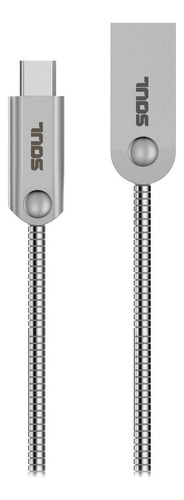 SOUL USB-IFMICRONE Cables de datos Iron Flex Micro USB