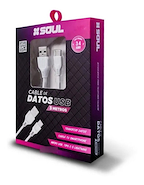 SOUL USB-MICRO3MBL Cable Micro USB 3 Metros