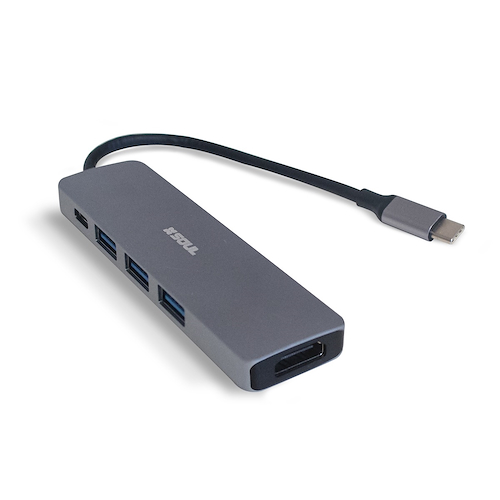 SOUL ADAP-5EN1C HUB multi USB Type-C
