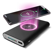 SOUL PBS-QI10NE Power bank + carga inalambrica 10.000
