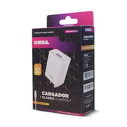 SOUL Classic Cargador USB A a Micro USB