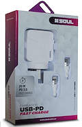 SOUL CVQ-PDTCFC Cargador soul 3.0 carga rapida