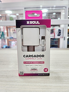 SOUL COMPACT Cargador tipo C + cable tipo C a C 20W