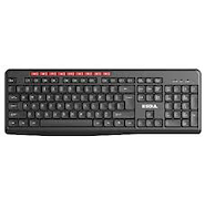 SOUL PER-OW100NE Teclado inalambrico Office OW100