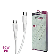 SOUL USB'PD60TT Cable usb C a C 60w