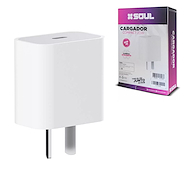 SOUL CVJ'PD20W Cargadores tipo C 20w