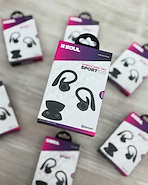 SOUL AUR'TWSS100NE Auriculares Inalambricos SPORT100