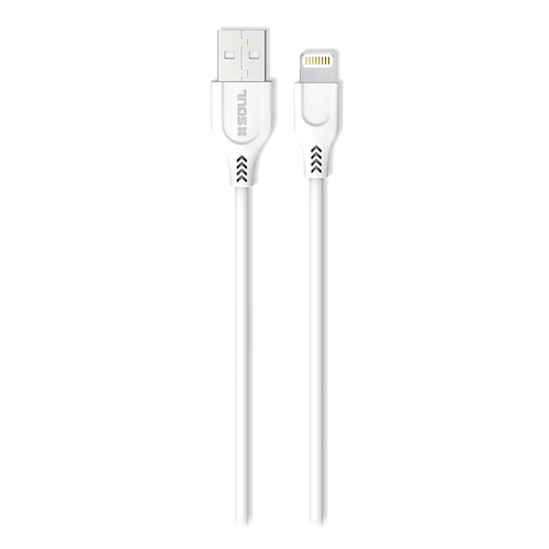 SOUL USB-IPH3MBL Cable USB Lightning 3 Metros