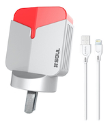 SOUL CVQ-USB3FCL Cargador carga rapida lightning