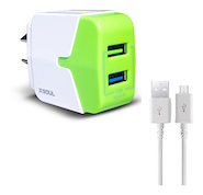 SOUL CVQ-USB2M Cargador  share dou dual usb micro usb