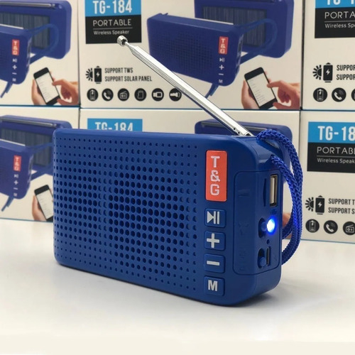 T&G TG-184 Parlante Bluetooth