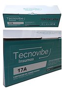 TECNOVIBE TCV-GC0217A Cartucho de Toner - Tecnovibe - HP217A P/M130 - Con Chip