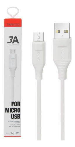 TRANYOO T-S17V Cable de dato V8 a 3A