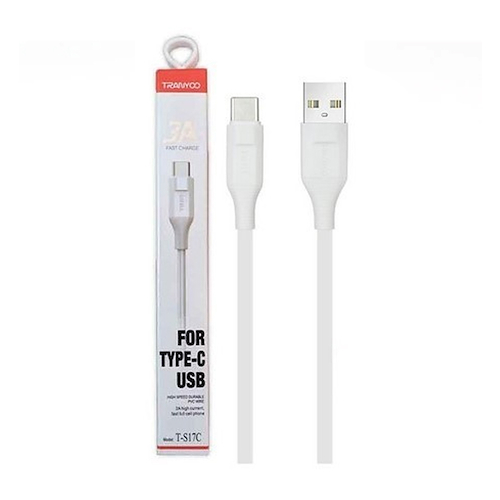 TRANYOO T-S17C CABLE USB TYPE C 3,5A