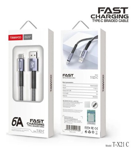 TRANYOO T-X21C Cable tipo c