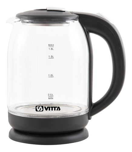 VITTA PAV-PE15002S Pava Eléctrica Hervidora de vidrio