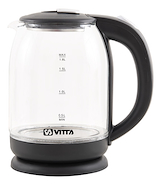 VITTA PAV-PE15002S Pava Eléctrica Hervidora de vidrio