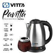 VITTA PAV-PE15002M Pava Eléctrica matera 1.8lt 1500w