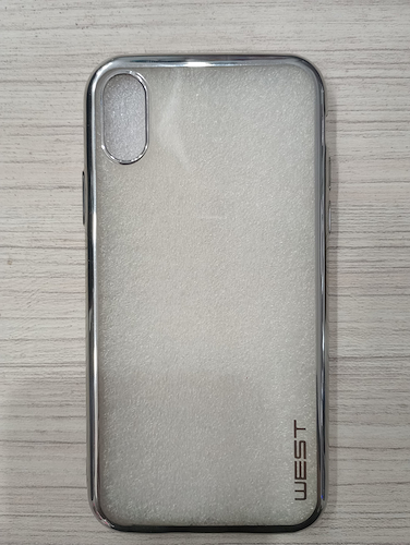 WEST Iphone X Funda Iphone X Semi Transparente