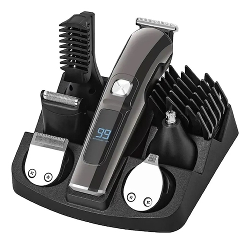 WESTINGHOUSE WHHCL8688T Cortadora de barba USB 6 en 1 resistente al agua