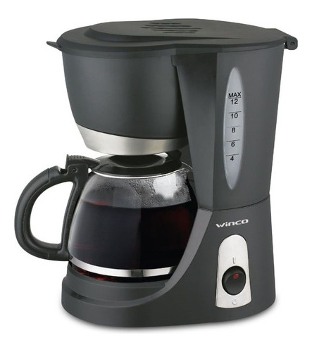 WINCO W1932 Cafetera Eléctrica 1,2L